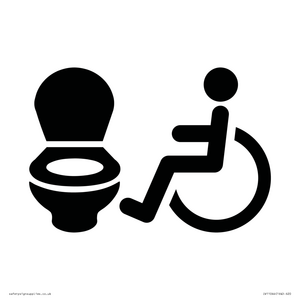 I069 Accessible Toilet LtR